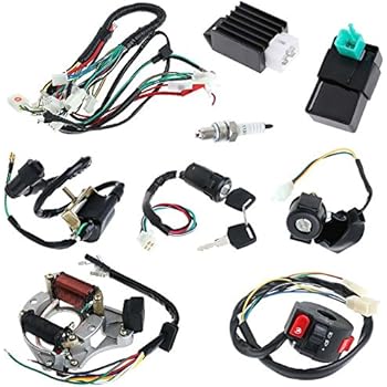 Wiring Diagram Kick Start Motorcycle