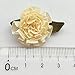 Chenkou Craft 40pcs Ribbon Flowers Bows Carnation Appliques Sewing Craft (Multi)
