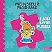 Mon joli livre puzzle Monsieur Madame by 
