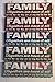 Birthday Board - Family Together We Have It All - Brown w/ White Letters by Crafty Concepts