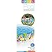Intex Seahorse Buddies Kids 8 Foot x 18 Inch Instant Kiddie Water SnapSet Swimming Pool