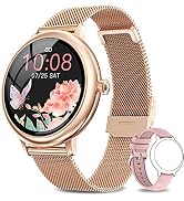 NAIXUES Smartwatch, Reloj Inteligente IP68 con 24 Modos de Deporte,  Pulsómetro, Monitor de Sueño, Notificaciones Inteligentes, 1.28 Pulgadas  Pantalla Táctil Completo Smartwatch para Hombre y Mujer : Amazon.es:  Electrónica