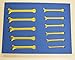 5S LEAN TOOL SHADOW FOAM ORGANIZERS ( 2 PIECE) FITS CRAFTSMAN WATERLOO and HUSKY TOOL CHESTS (18