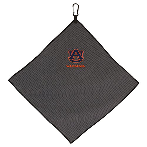 Team Effort Auburn Tigers Microfiber Towel, 15"x15"