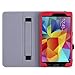 MoKo Samsung Galaxy Tab 4 8.0 Case - Slim Folding Cover Case for Samsung Galaxy Tab 4 8.0 Inch Tablet, RED (With Smart Cover Auto Wake / Sleep. WILL NOT Fit Samsung Galaxy Tab 3 8.0)