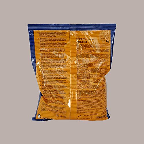 1,1 Kg Speedy Yogurt Preparato per Gelato in Polvere Comprital Prepared for Ice Cream - immagine 6