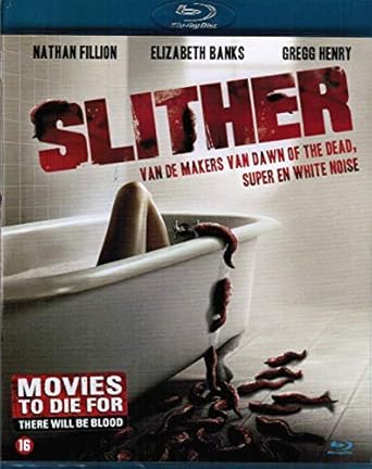Slither Voll Auf Den Schleim Gegangen Slither 2006 Hollandische Import Blu Ray Amazon De Don Thompson Nathan Fillion Gregg Henry Xantha Radley Elizabeth Banks Tania Saulnier Dustin Milligan Michael Rooker Haig Sutherland