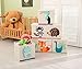 Toy Storage Box Cube Origanizer for Kids Foldable Cloth Storage Bins Basket By Singles Day,13 inch (Fox)