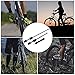 OKBY Bike Quick Release Skewer,Quick Release Skewer,Mountain Bicycle Road Bike Wheel Locking Security Quick Release Anti Theft Skewer Setthumb 2
