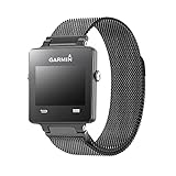 Oitom Replacement Band/Strap for GARMIN VIVOACTIVE Smart Fitness Watch, Small,large
