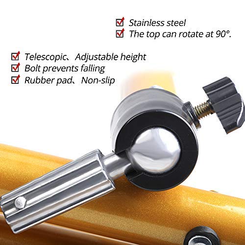 image for AliLeader Heavy Duty Wig Stand Tripod Canvas Block Head Tripod Metal A