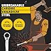 TOOLGUARDS Ratcheting Wrench Set Ratcheting Wrench Set - Unbreakable - (22 Pieces METRIC & INCH (Reversible)- 100% Lifetime Satisfaction Guarantee