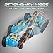 FORCE1 Turbo Stunt Mini RC Car - Strongarm Mini RC Cars Collection Toy Remote Control Car with Long Lasting Rechargeable Battery for Ages 5+ (Color May Vary)