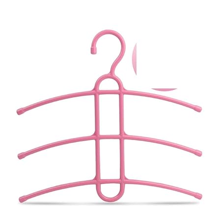 MoMo Kunststoff Skid Racks/Fishbone-Shaped Multi-Storey Kleidungsstück Farbe Keine Spur von Kleiderbügel/Kleidung Kleidung Ha