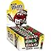 M&M'S Minis Milk Chocolate Holiday Candy in 1.77-Ounce Tube, 24-Count Box