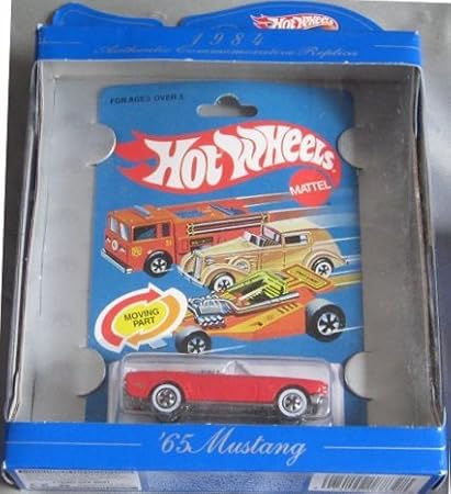 65 ford mustang hot wheels