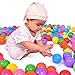 Vktech® 100-Piece Colorful Ball Soft Plastic Ccean Ball Non-Toxic Phthalate-Free Funny Baby Kid Swim Pit Toy 5.5 cm / 2.1 inch