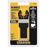 DEWALT Oscillating Tool Blade, Titanium, Metal Cutting (DWA4209)