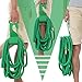 50ft Garden Hose - ALL NEW Expandable Water Hose with Double Latex Core, 3/4