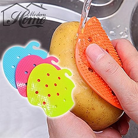 Easybuy India Orange Multifunctional Fruit Vegetable Potatoes