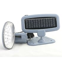 Motion Sensor Porch Light Solar Powered 15 LED Security