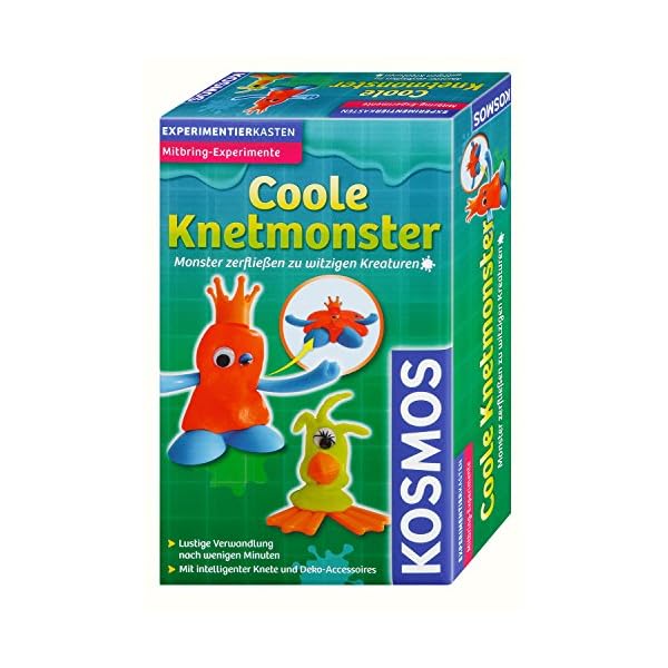 Kosmos Experimente & Forschung 651008 Coole Knetmonster