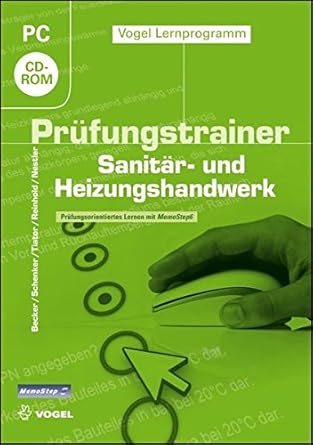Prufungstrainer Sanitar Und Heizungshandwerk Becker Schenker Maik Tiator Ingolf Reinhold Nestler Roland Amazon De Software Prufungstrainer Sanitar Und Heizungshandwerk Becker Schenker Maik Tiator Ingolf Reinhold Nestler Roland Amazon De Software