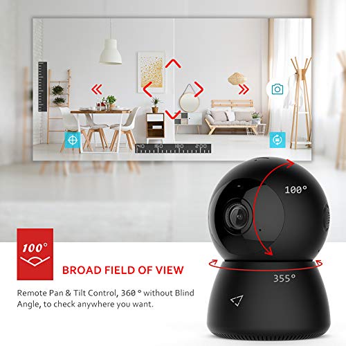 3 Victure+Wireless+Panoramic+Detection+Surveillance