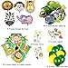 Jungle Theme Party Supplies Happy Birthday Party Decorations (Safari Animals Balloons)