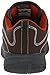 Hi-Tec Men's V-Lite Rio Quest I Walking Shoe, Brown/Graphite/Red Rock,12 M US