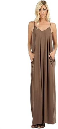 cami maxi dress