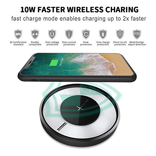 Nillkin-Qi-Fast-Wireless-Charger-Magic-Disk-4-10W-Fast-Wireless-Pad-for-iPhone-XS-MaxXSXRX88-PlusSamsung-Galaxy-Note-9S9S9-Plus-and-All-Qi-Enabled-Devices-Black