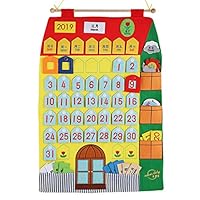 Colorful Ja Kids Learning Calendar Children