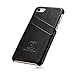 Simons of London iPhone 8 / iPhone 7 Leather Case with Slots for Bank Cards - Ultra Slim Covers