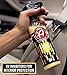 Adam's Pumpkin Spice Interior Detailer - Microban Limited Edition Car Leather Cleaner & Leather Conditioner Car Seat Cleaner Spray | Total Interior Cleaner W/UV Protection