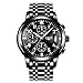 Men Business Watch Chronograph Clock Brand Luxury Fashion Casual Sport Waterproof Quartz Wrist Watch