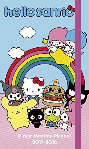 Hello Kitty Pocket Planner 2 Year (2017)