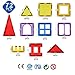 Gifts2U Magnetic Tiles Magnetic Building Blocks for Kids Magnet Toys, Preschool Educational Toys Set Gifts for Kids Toddlers Children Ages 3 Up 72pcs