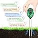 BIBISTORE 3-in-1 Soil Moisture&Light&PH Tester Soil PH Meter Soil Test Kit Gardening Tools for Home,Garden, Farm, Lawn,Plant, Indoor & Outdoor Use (No Battery Needed)thumb 2