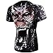Venum Gorilla Rashguard - Short Sleeves - Black - Medium