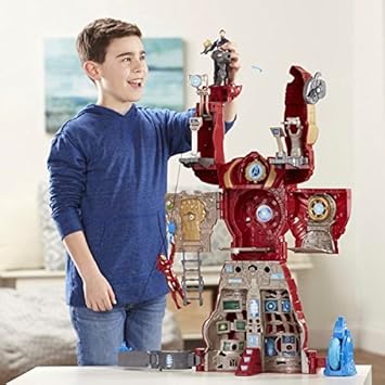 avengers hulkbuster ultimate figure hq playset