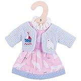 Bigjigs Toys Pink Polar Bear Rag Doll Dress and Cardigan for 11