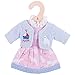Bigjigs Toys Pink Polar Bear Rag Doll Dress and Cardigan for 11