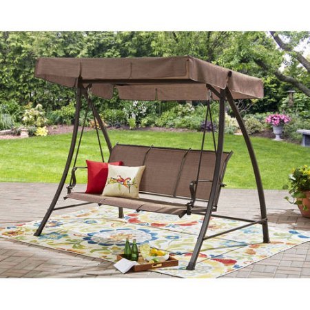 Mainstays Wesley Creek Mainstays Wesley Creek Outdoor Sling Chaise