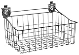 Gladiator GAWA18BKRH 18-Inch Wire Basket