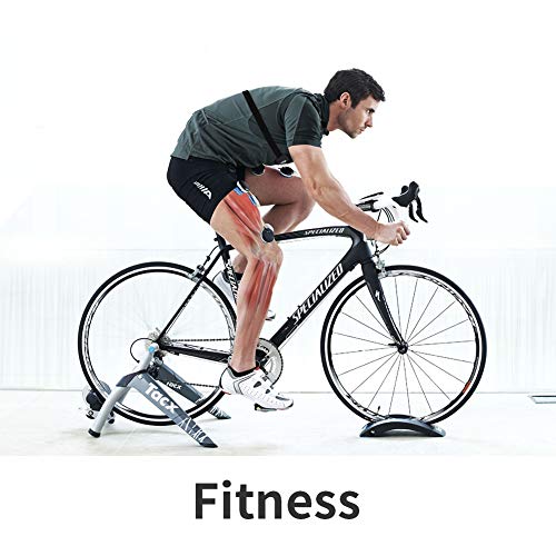 XOSS Chest Strap Heart Rate Monitor Bluetooth 4.0 Wireless Heart Rate with Chest Strap Health Accessories (Black Bluetooth&ant+)