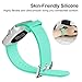 Apple Watch Sport Band 38mm, UMTELE Soft Silicone Replacement iWatch Bands Sport Strap with Buckle Clasp for Apple Watch Sport, Series 2, Series 1, 3-Pack