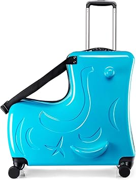 kids rideable luggage