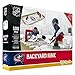 NHL Columbus Blue Jackets Backyard Rink Set, Small, Black