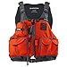 NRS Chinook Mesh Back Fishing PFD Orange S/M